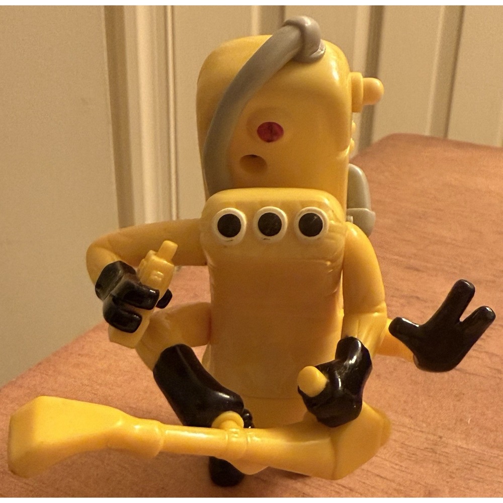 MONSTERS‎ INC. CDA AGENT Disney Pixar McDonald's official figure figurine